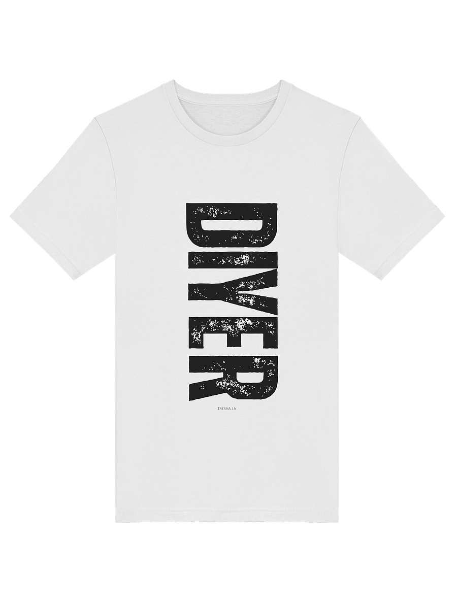 DIYer Soft Graphic Tee – White product image (1)