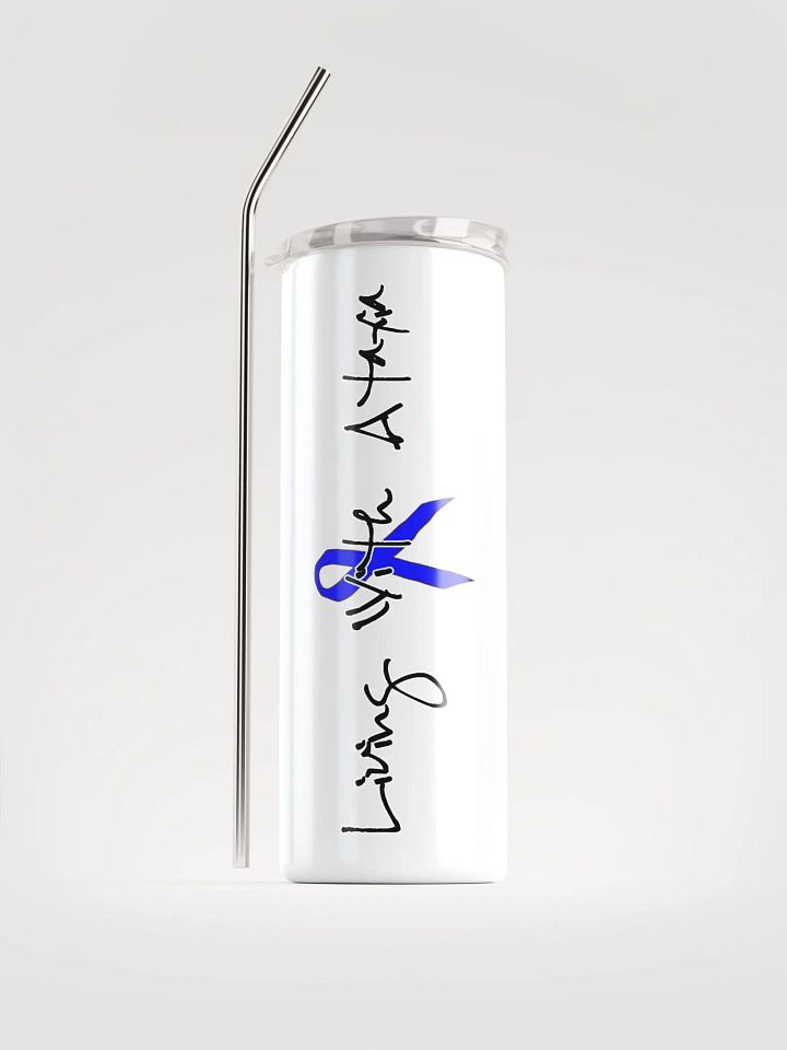 Living With Ataxia SS Tumbler product image (1)