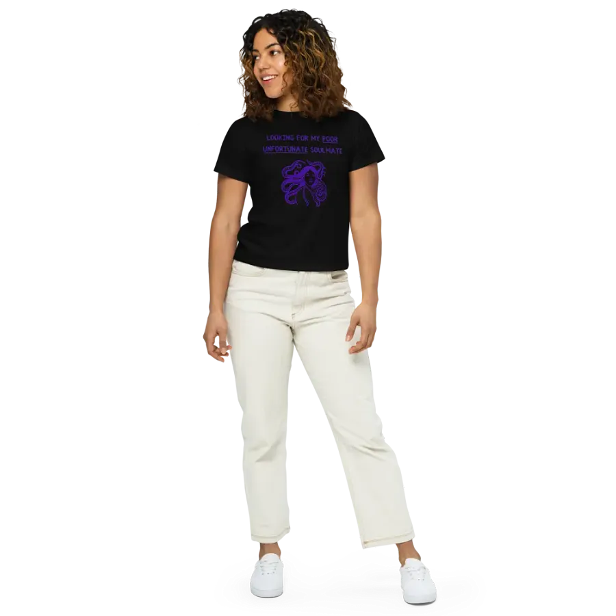 Unfortunate Soulmate High-Waisted Tee product image (24)