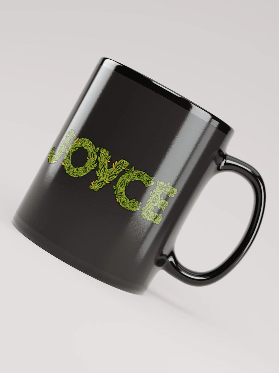 "Joyce" Weed Mom Is Life Regular Mom Any Way Higher - Black Mug product image (6)