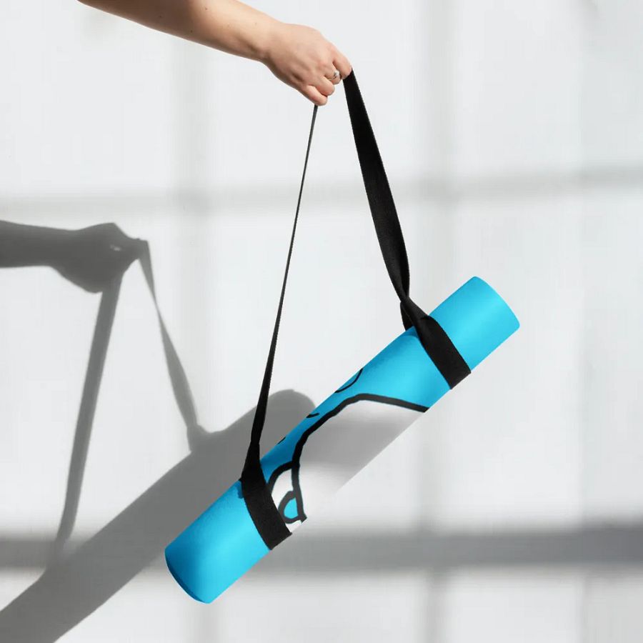 The Blue Cafe Yoga Mat product image (7)