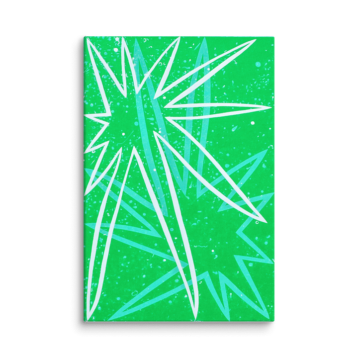 Stepping into the Void (2008) on canvas (20" x 30") product image (2)