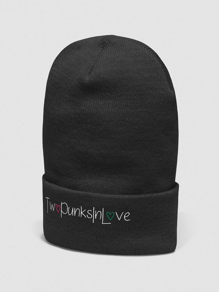 Logo Beanie Weanie (White Thread) product image (2)