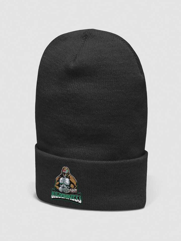 BigD Cuffed Beanie product image (2)