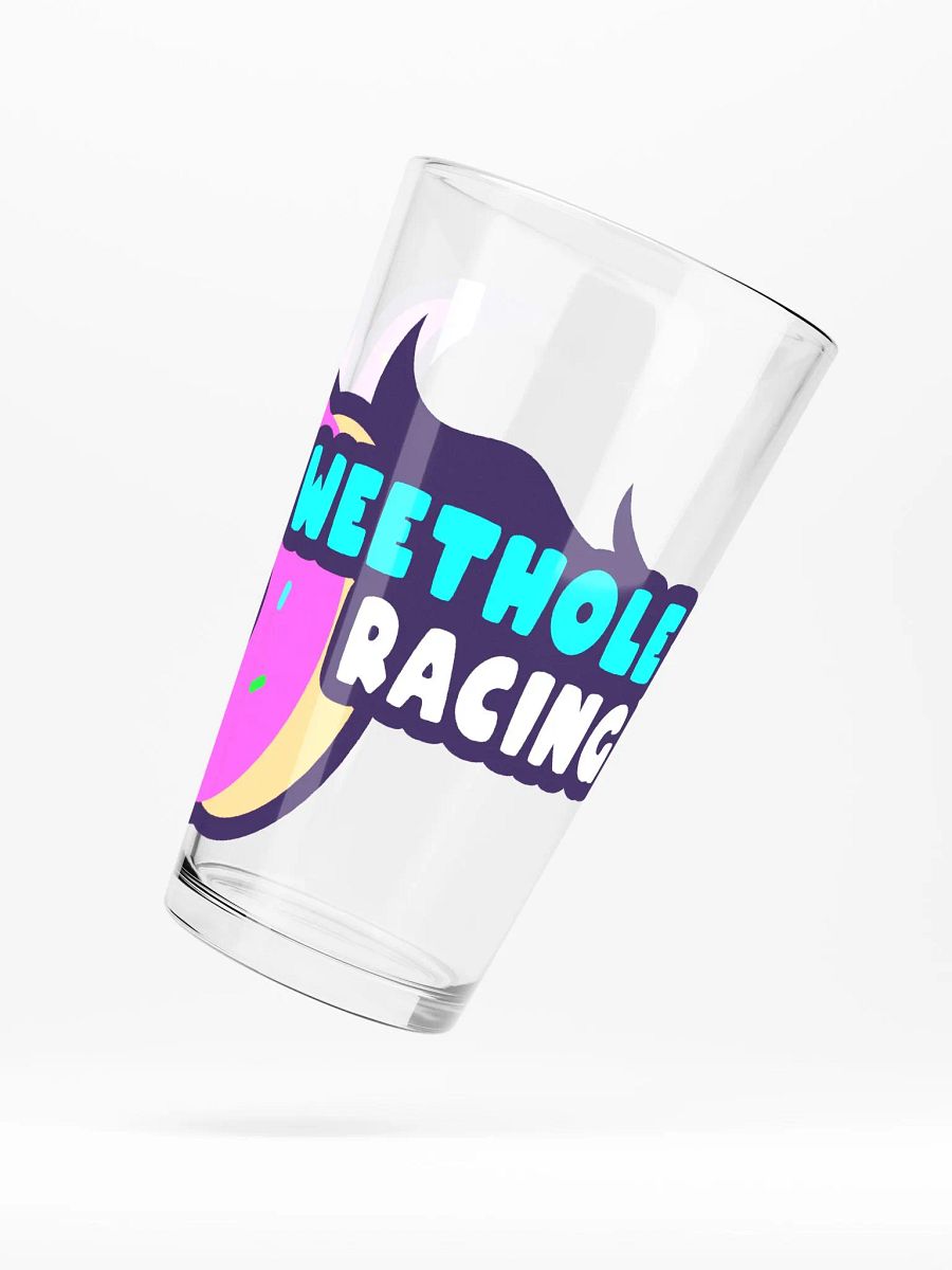 SWEET HOLE RACING PINT GLASS product image (5)