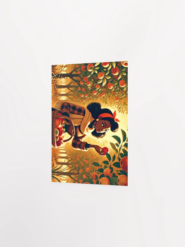 Fall Apple Harvest Premium Matte Poster product image (6)