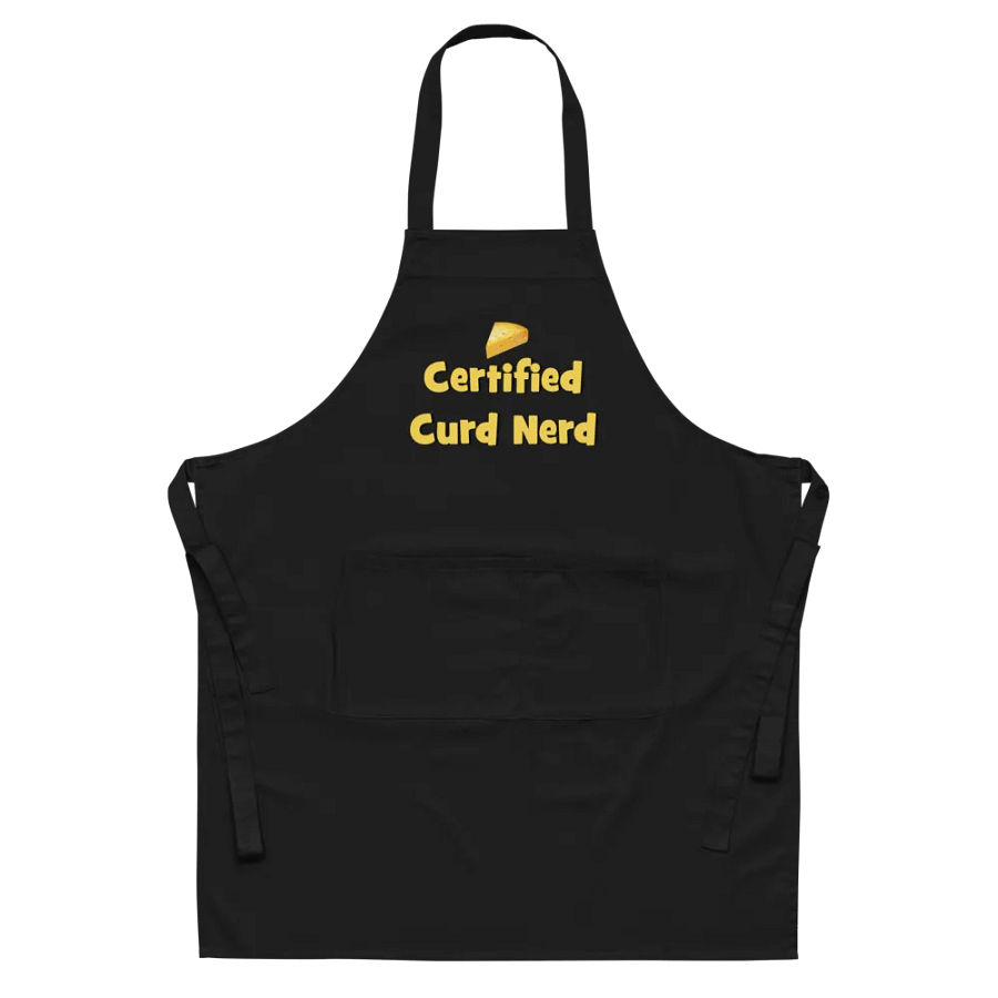 Certified Curd Nerd Apron product image (6)