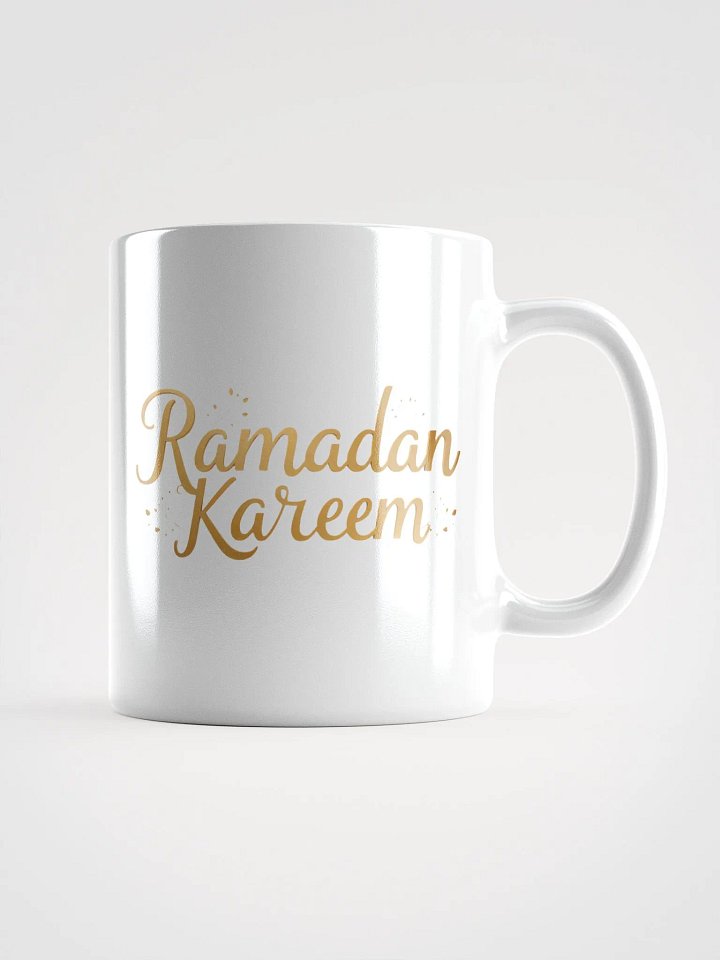 Golden Ramadan Kareem Mug – Celebrate the Holy Month in Style product image (3)