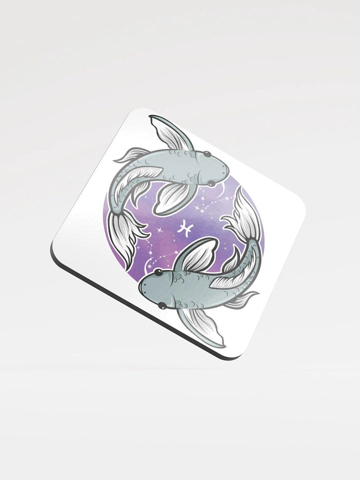 Pisces Dance Cork Coasters product image (1)