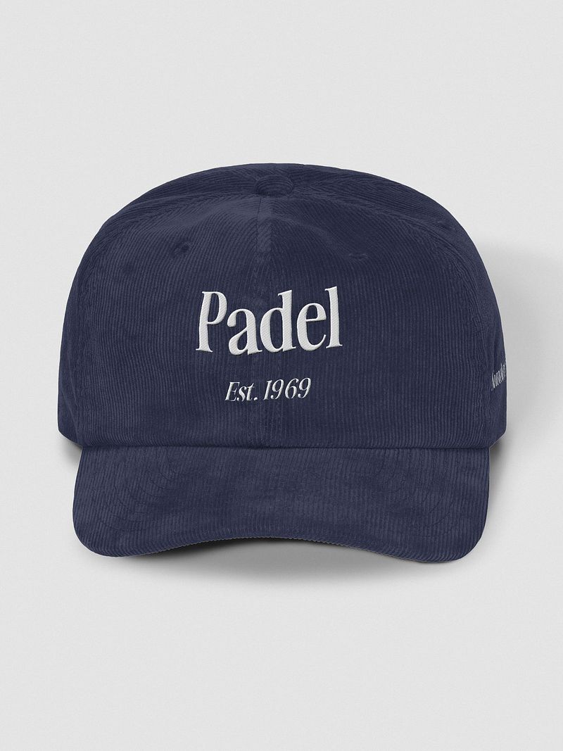 Padel Est. 1969 Dad Hat