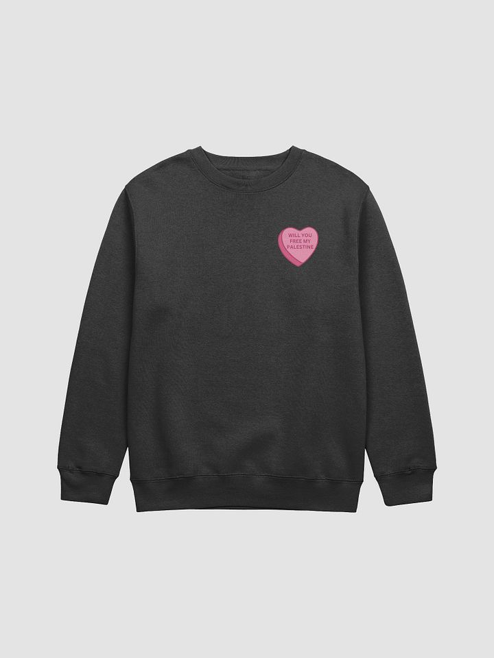 Will You Free My Palestine Crew Sweatshirt Unisex WYFMP product image (3)