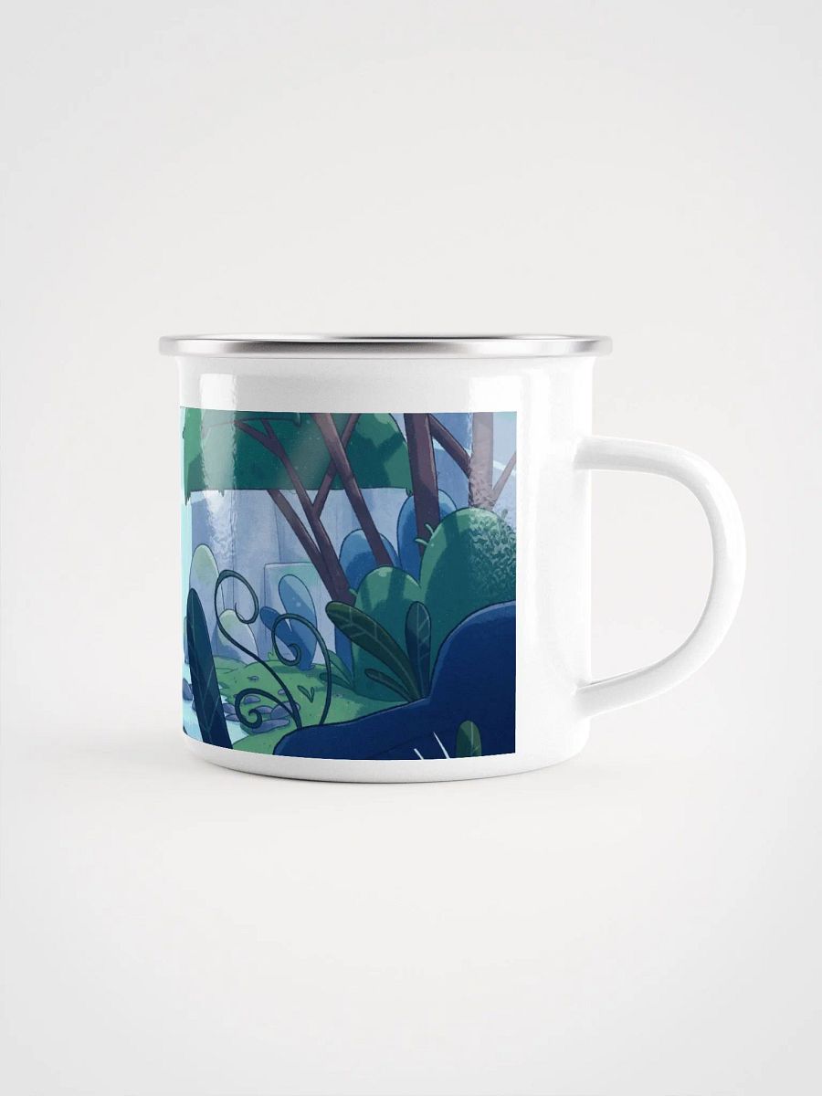 Surviving | Enamel Mug product image (3)