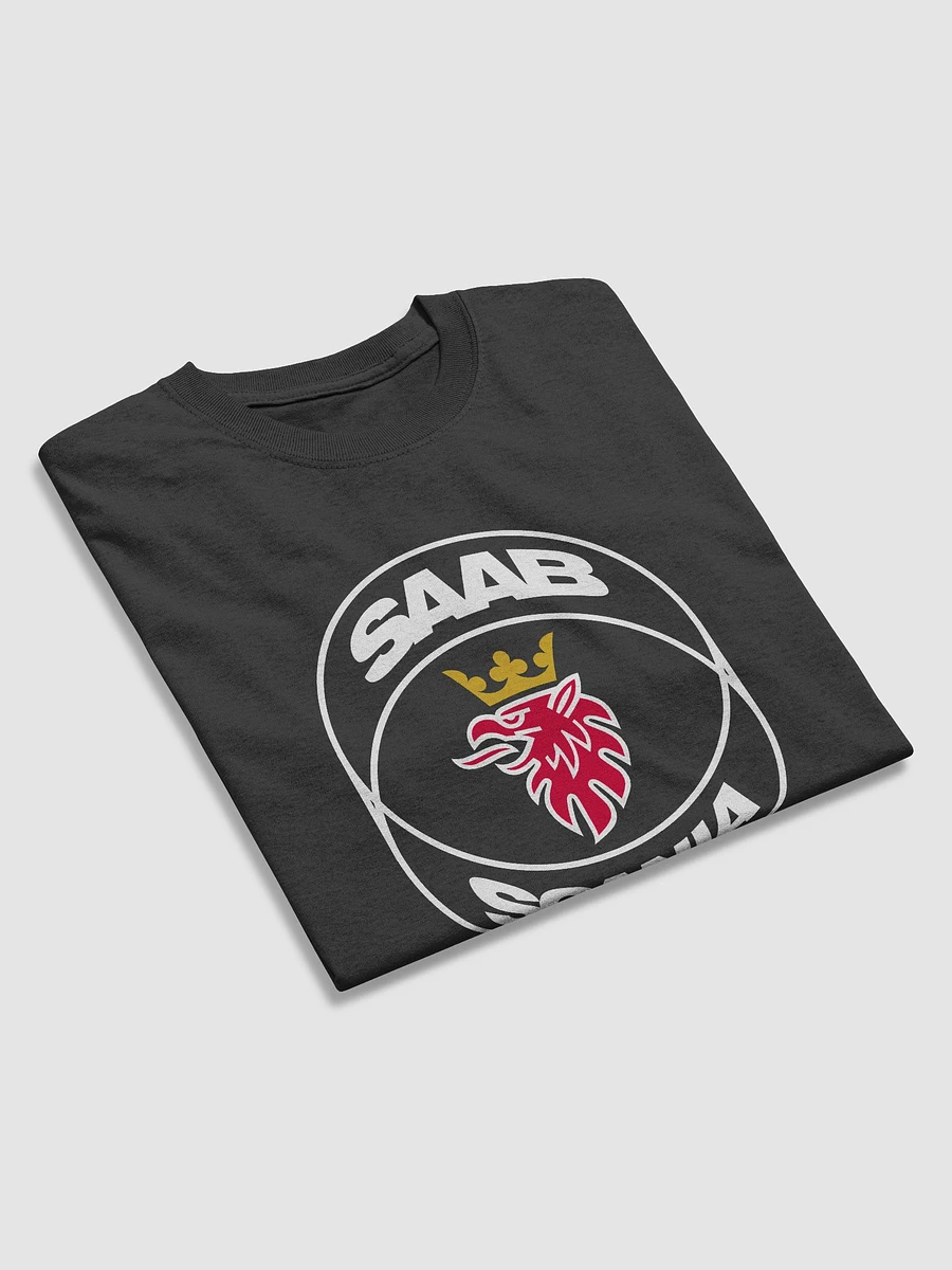 SAAB SCANIA Heavyweight T-Shirt product image (3)