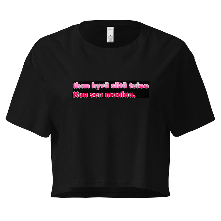 Ihan hyvä crop top product image (1)