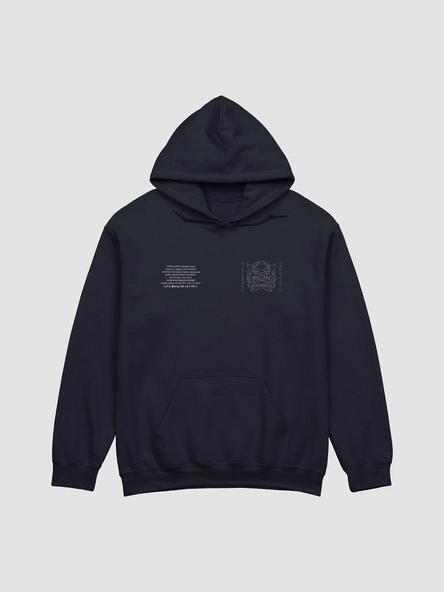 Words Backed By Heart hoodie product image (1)