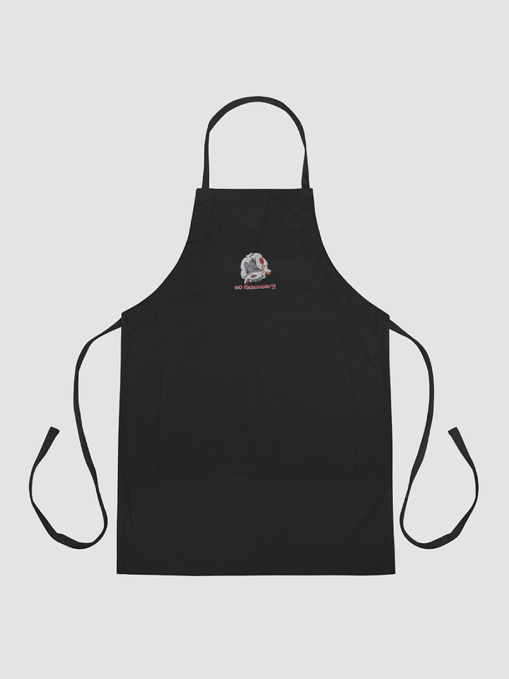 NO RICECOOKER?! Embroidered Cooking Apron product image (1)