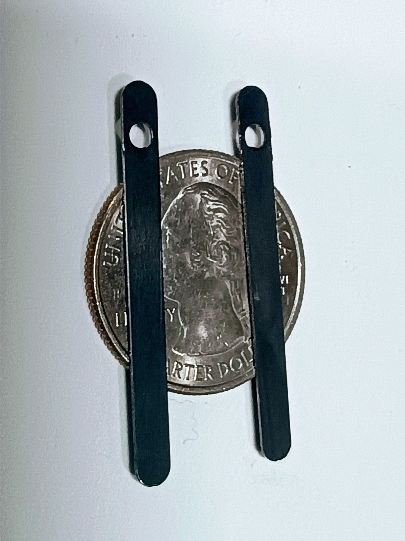 Covert handcuff shim - two pack product image (1)