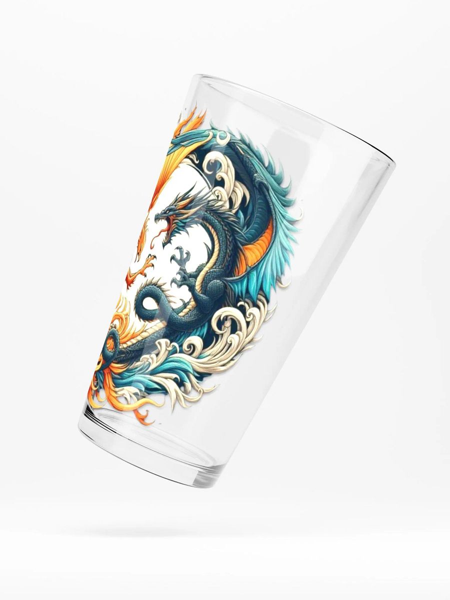 Phoenix vs Dragon Pint Glass product image (5)