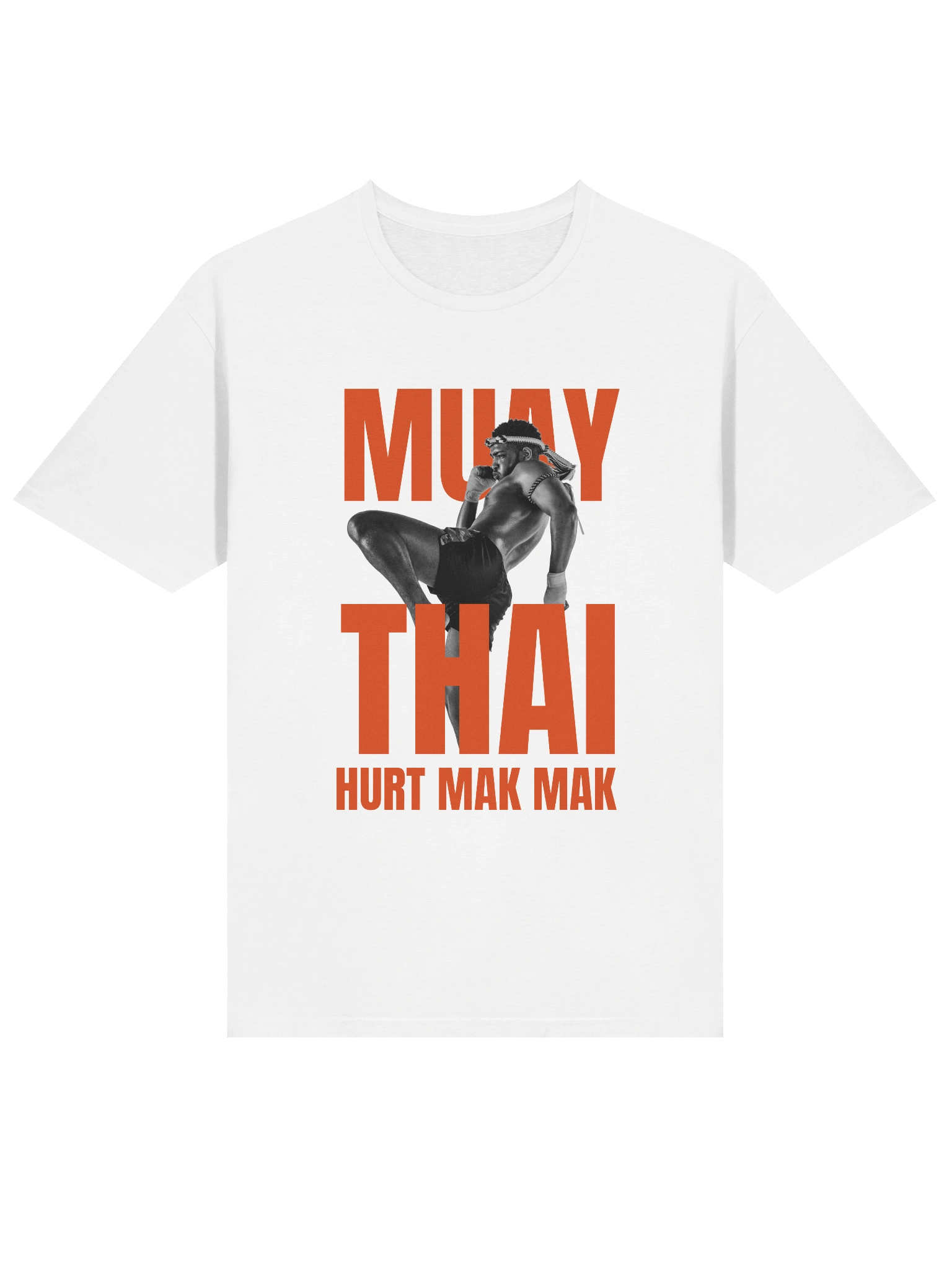 Muay Thai Pain (White) product image (3)