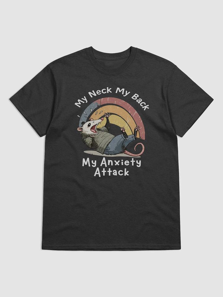 Funny Opossum Anxiety Shirt – Stand Out with Humor! product image (1)