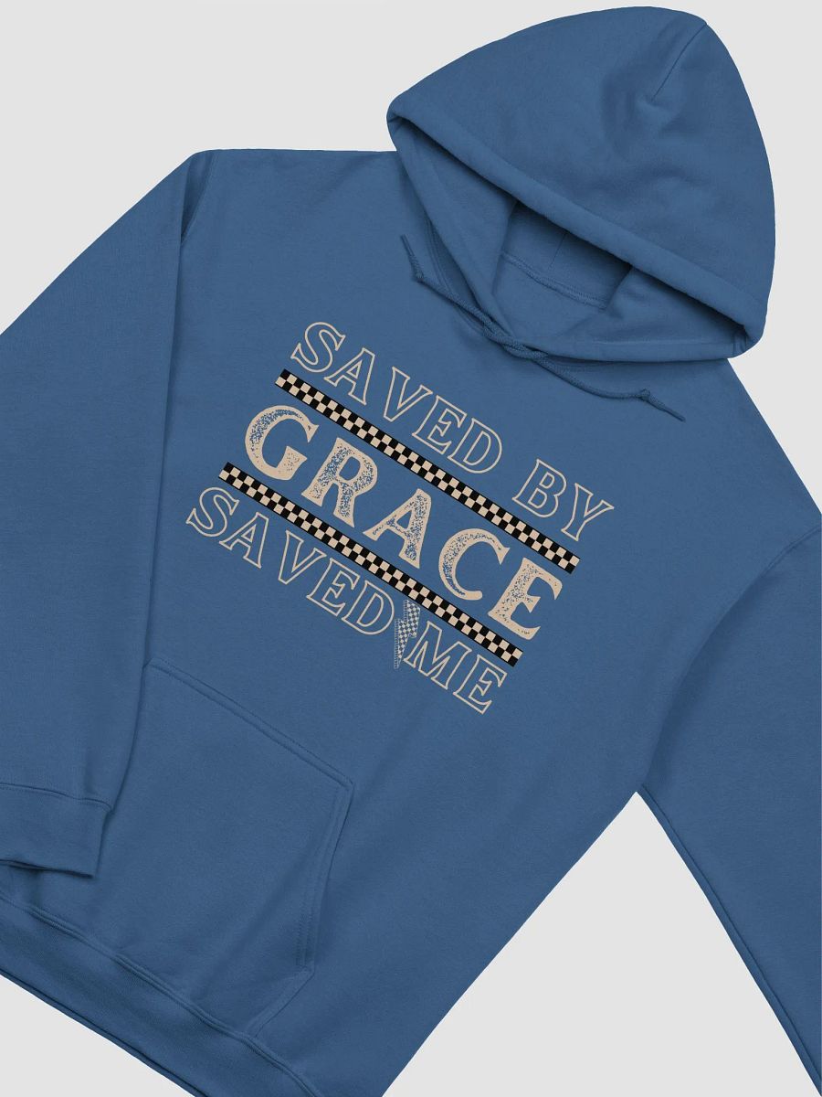 Saved By Grace, Grace Saved Me Christian Faith Hoodie product image (3)
