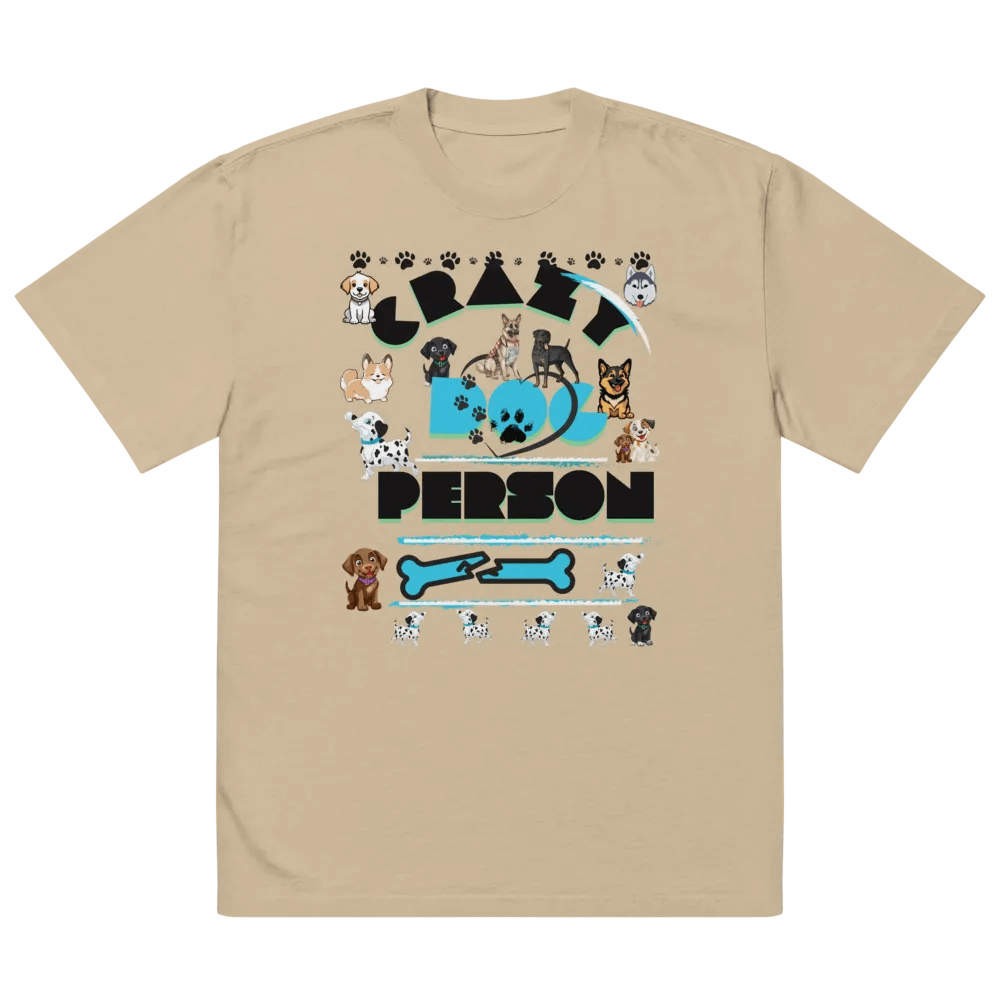 Bella Canvas Crazy Dog Person T-Shirt product image (2)