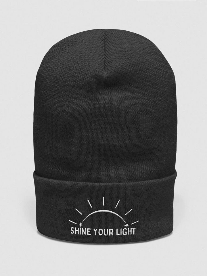 Shine Your Light Beanie product image (2)