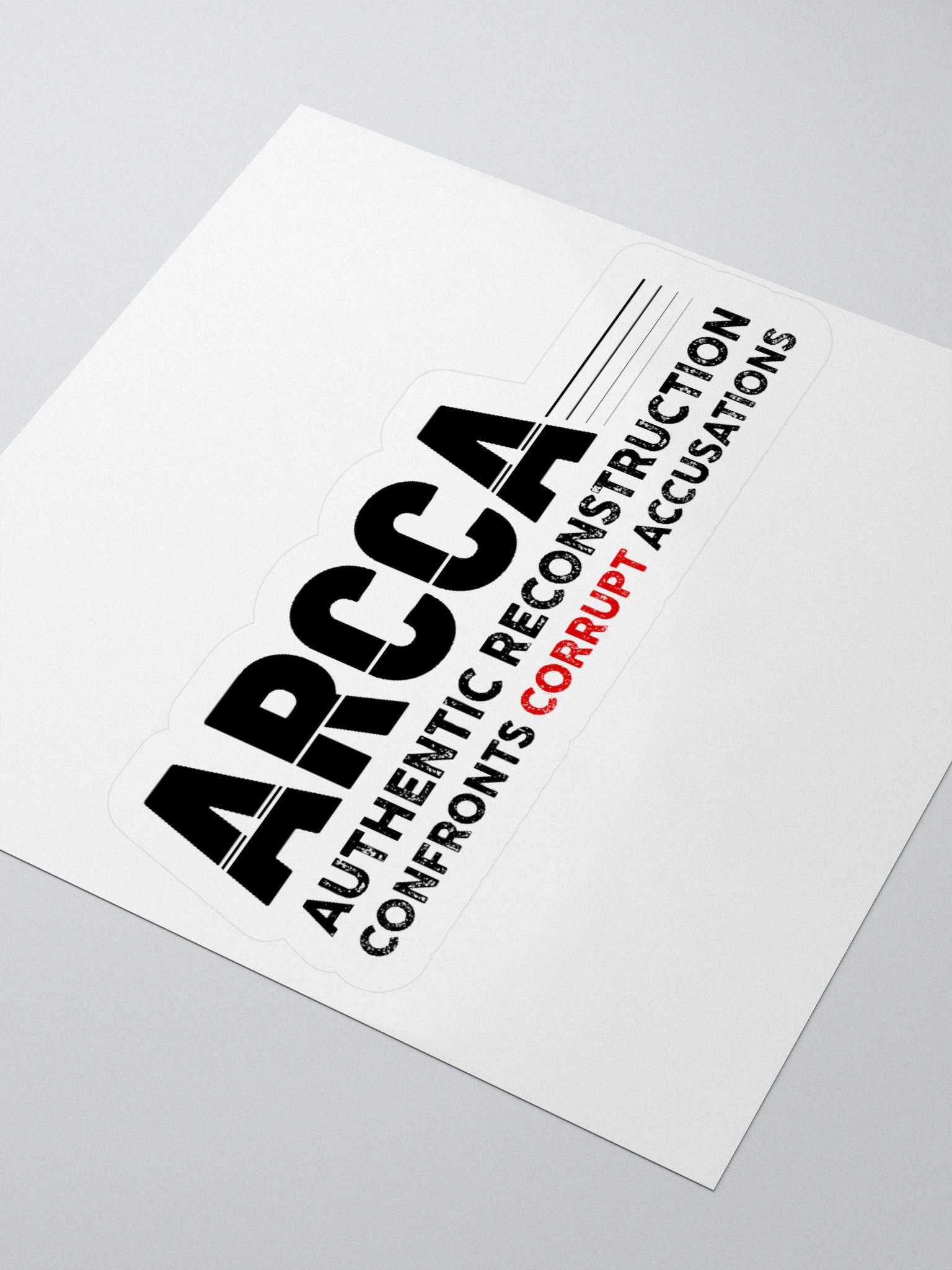 ARCCA creative definition (sticker) product image (9)