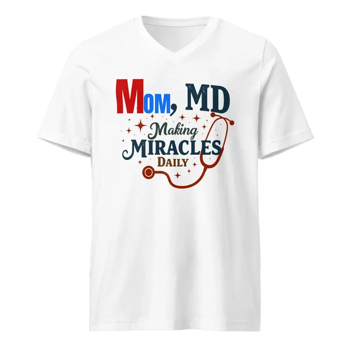 Miracles Daily V-Neck Tee product image (5)