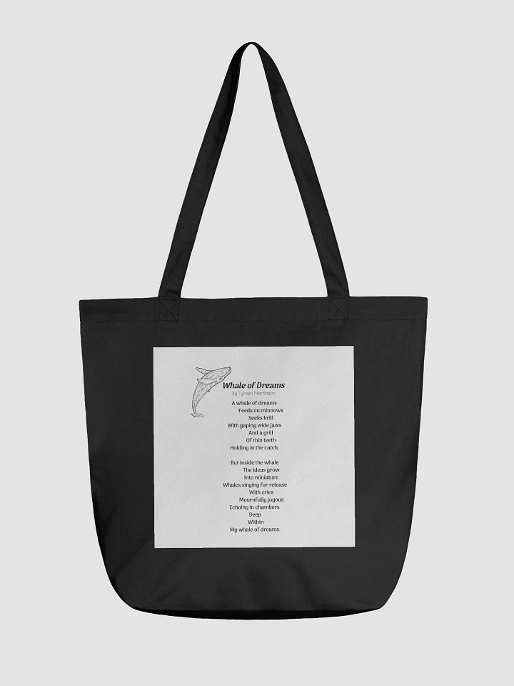 Carry the Deep – “Whale of Dreams” Handbag product image (1)