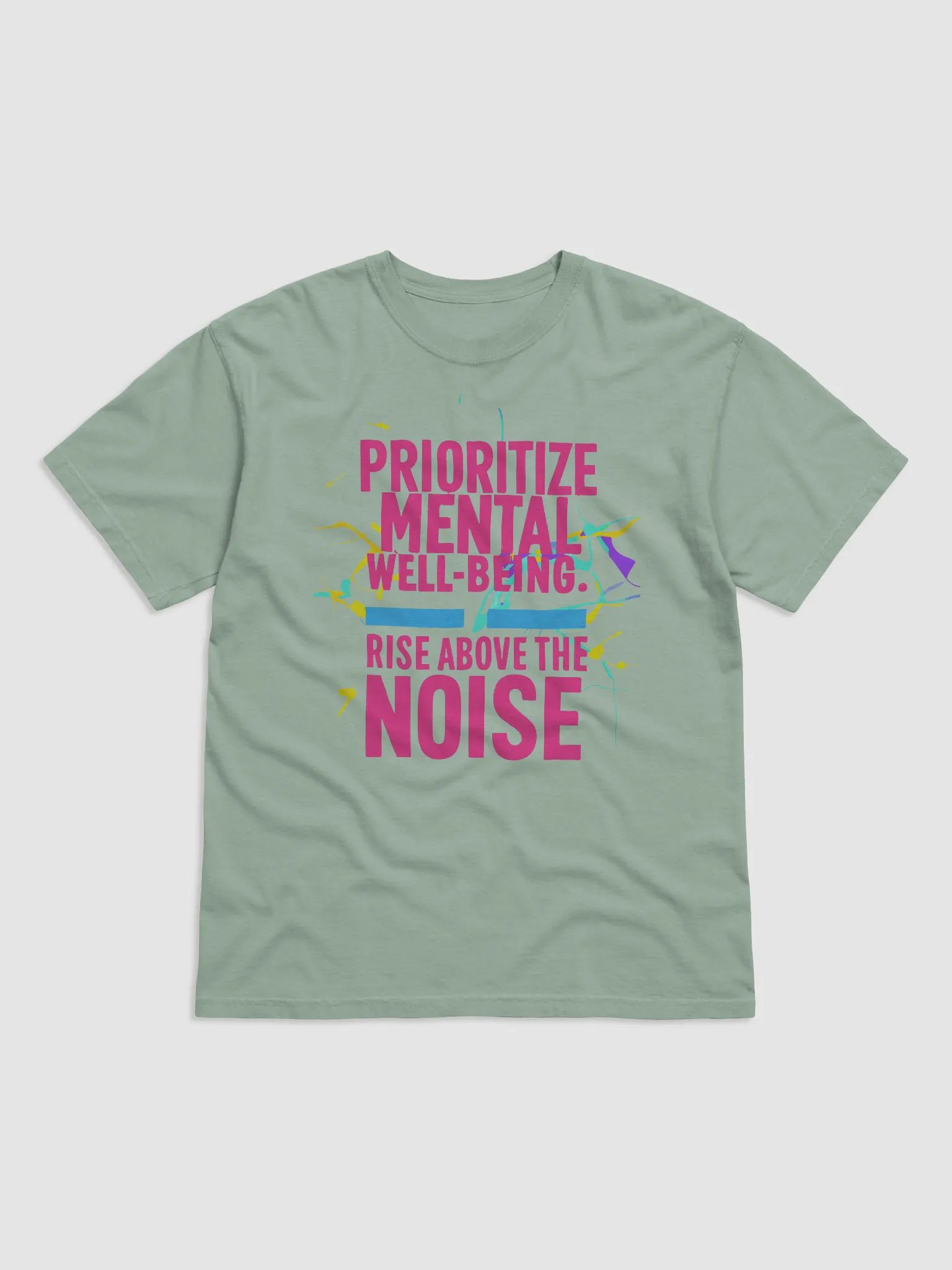 Prioritize Mental Well-being Tee product image (4)