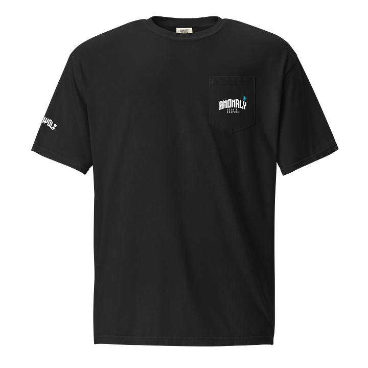 Anomaly Mains- Lone Wolf Pocket Tee product image (2)