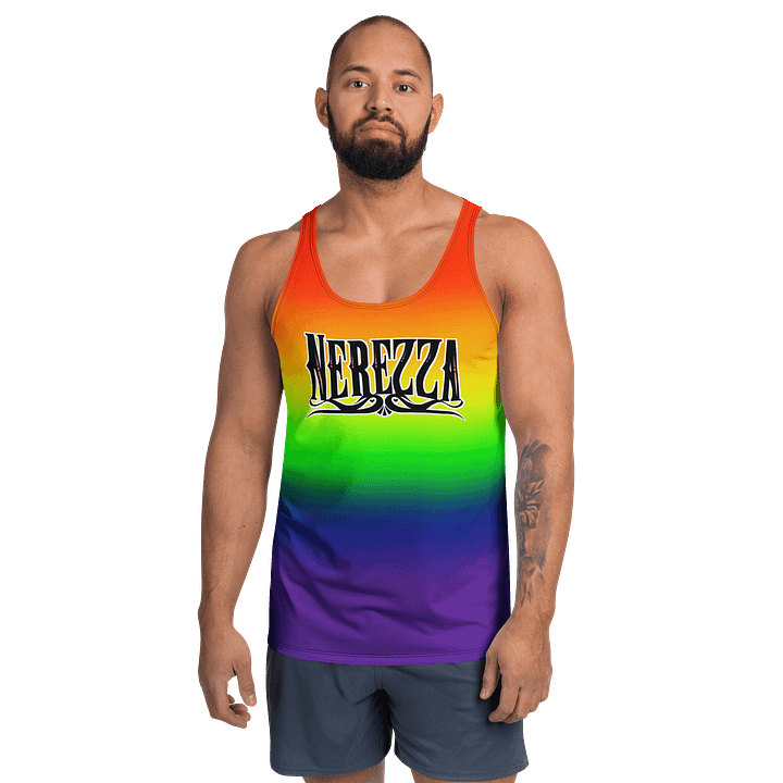 Nerezza Logo Pride Tank product image (1)