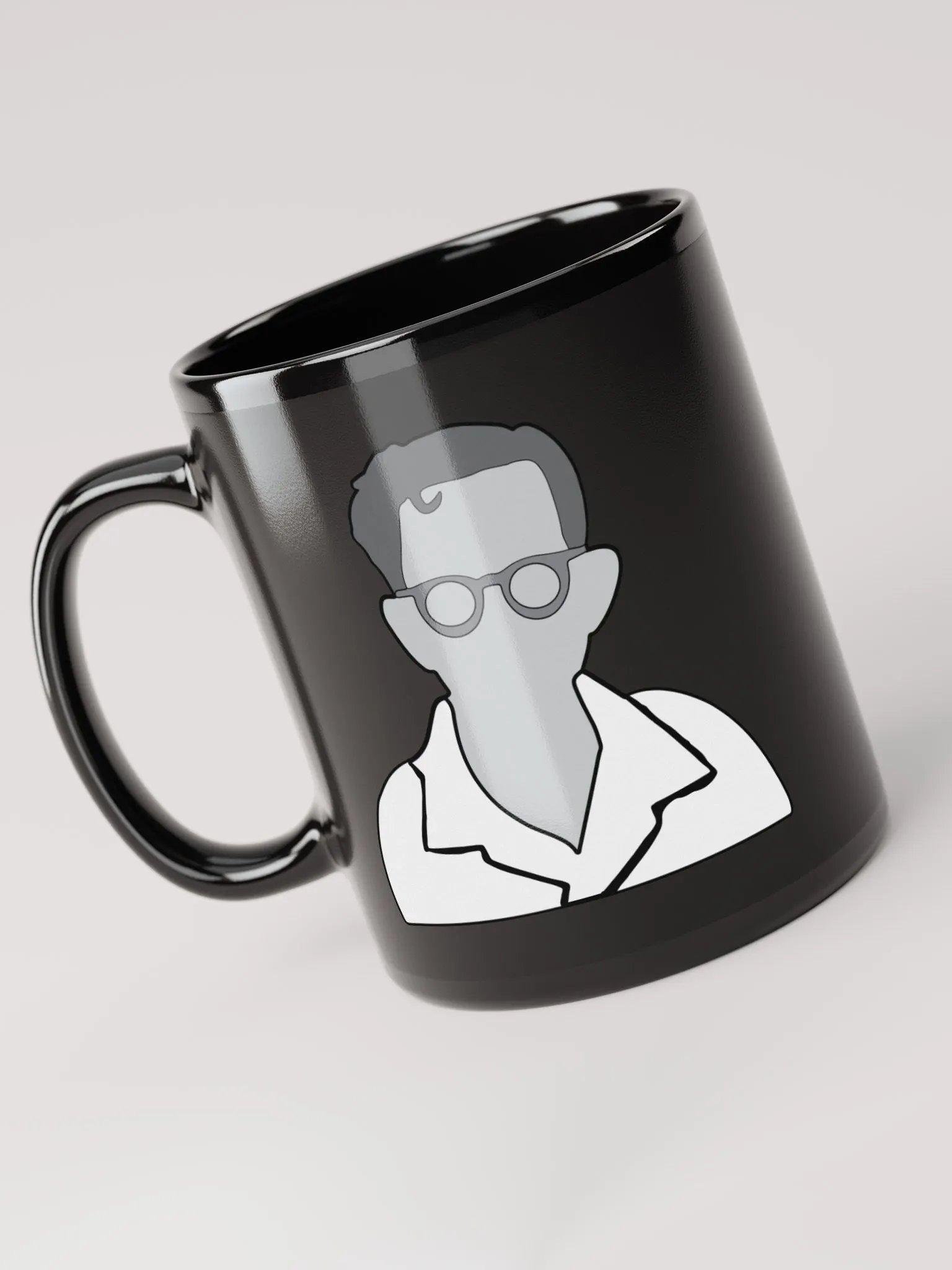 Clarence Gideon Black Mug product image (5)