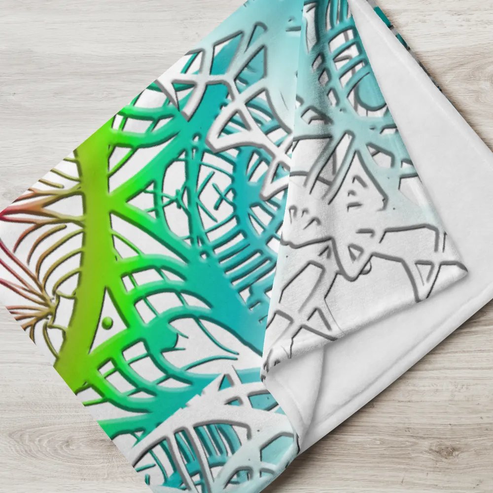 Mandala Dreams Throw Blanket product image (8)