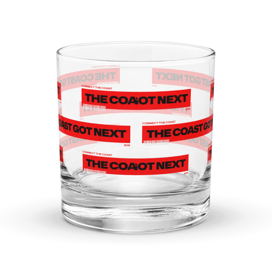 The Coast Got Next: Whiskey Tumbler product image (4)