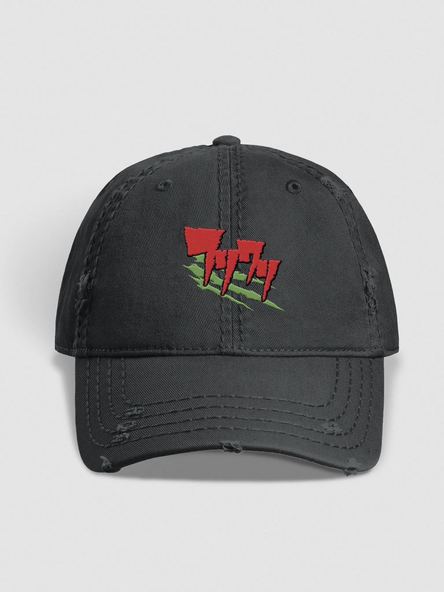 ATMOSK logo Distressed Dad Hat product image (3)
