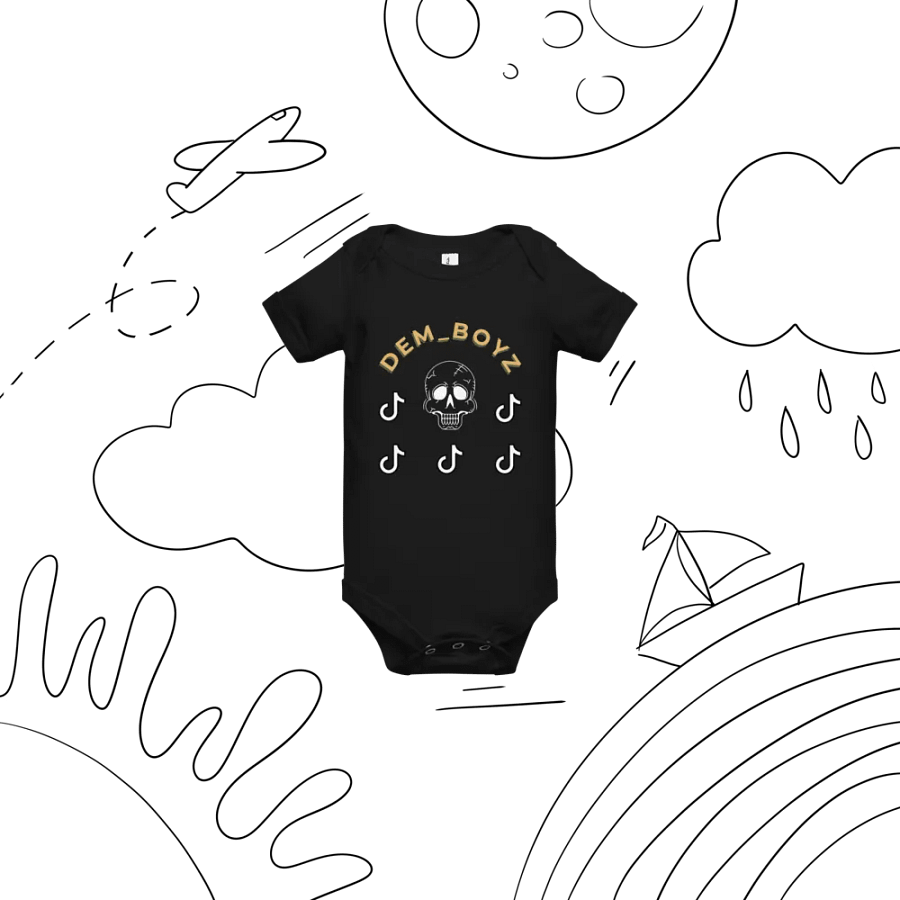 DEM BOYZ Skull Infant Onesie product image (8)