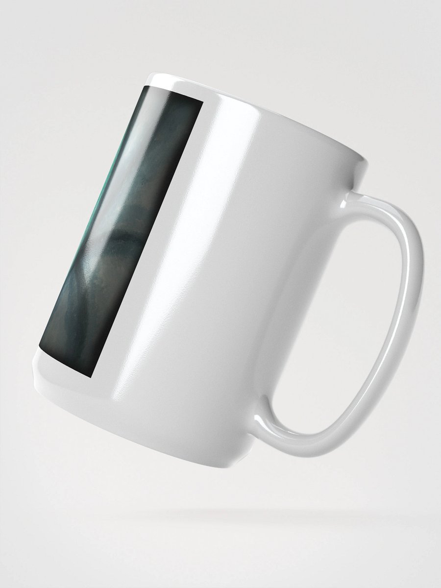 Dreamlike Blue Face Mug product image (2)
