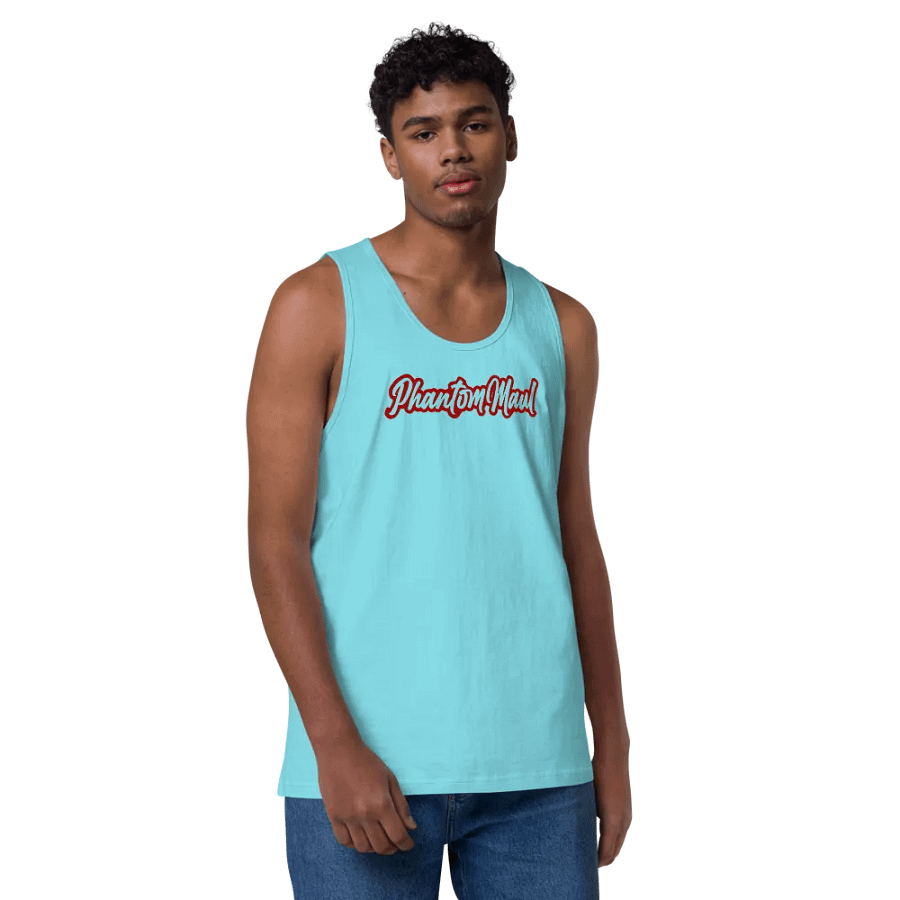 Red 'PhantomMaul' Men's Tank Top product image (160)