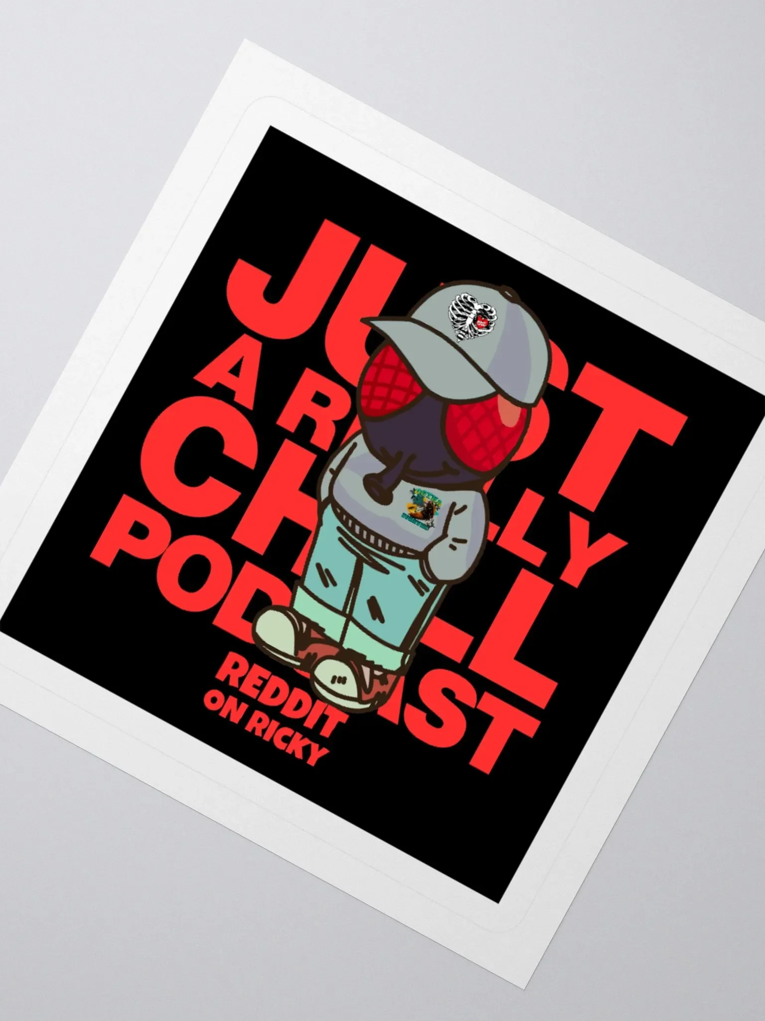 Reddit on Ricky - Sticker product image (5)