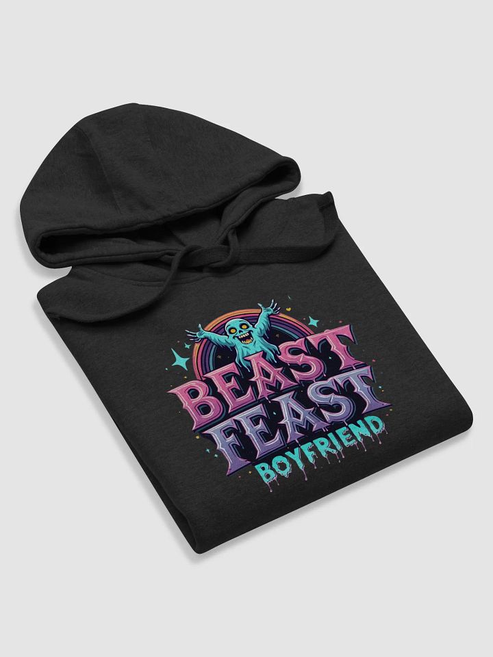 Beast Feast Boyfriend Hoodie product image (2)