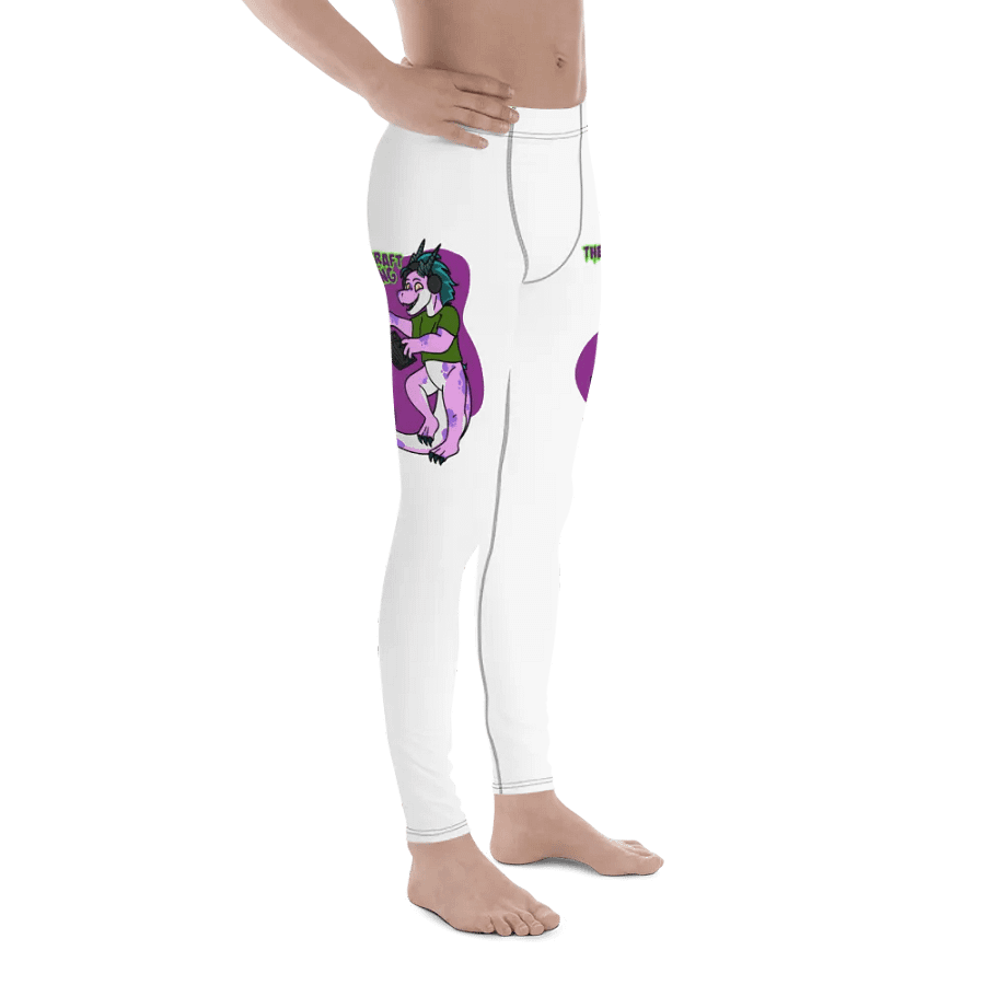 The Dragoncraft Gaming Men's Leggings product image (5)