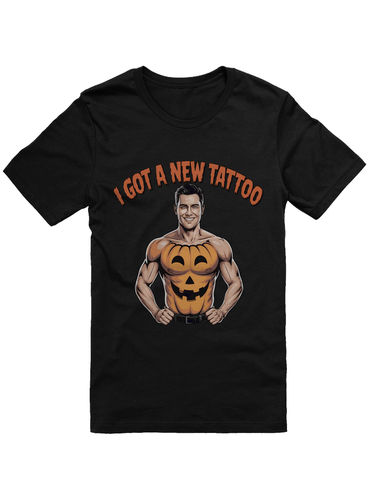 Jack-o'-Lantern Smile Tattoo Tee product image (1)