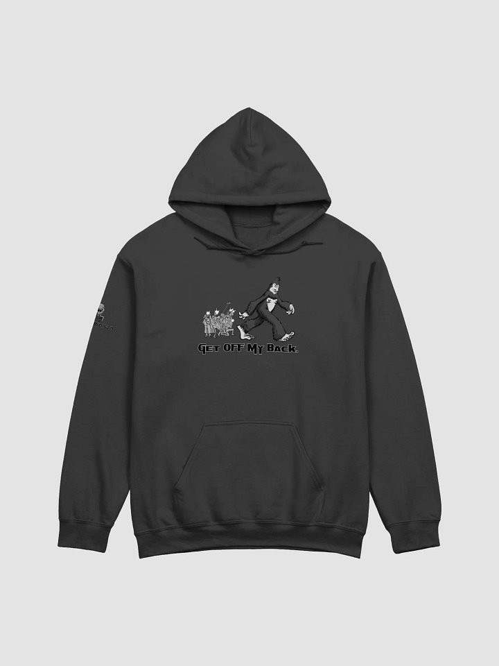 Get Off My Back - Bigfoot Hoodie product image (1)