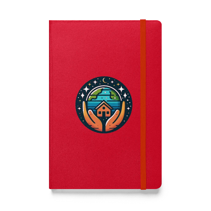 Earth's Embrace Hardcover Notebook product image (1)