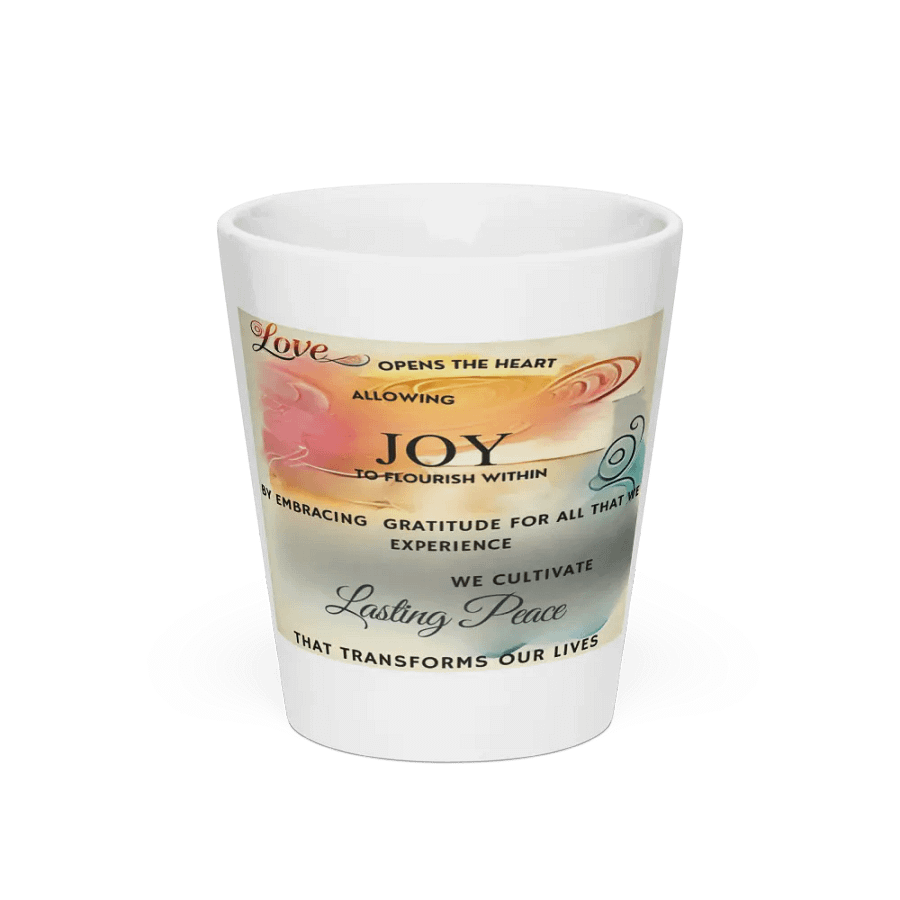 Timeless Elegance Latte Mug product image (3)