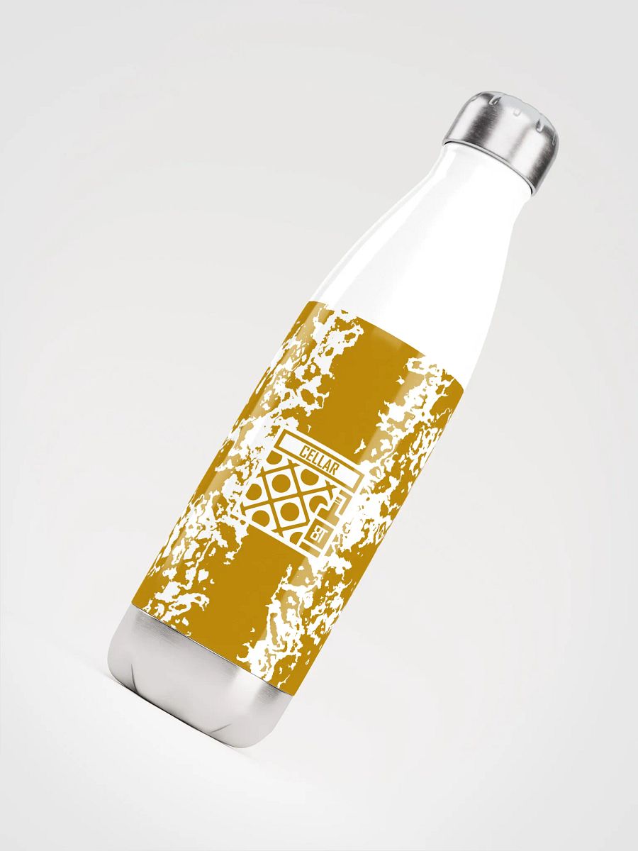 Cellar 8T Whisky - Smoked Honey Gold - Stainless Steel Water Bottle product image (4)