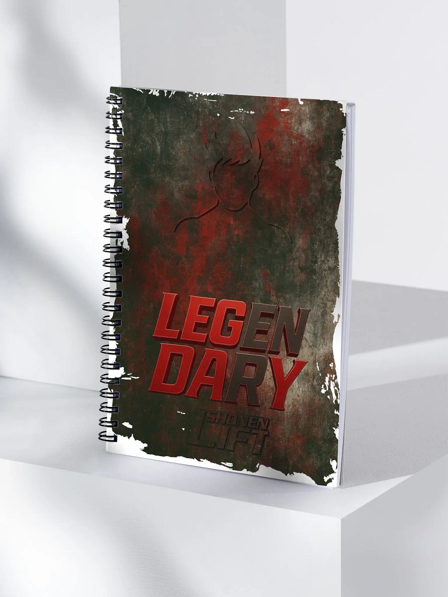 Legendary Logbook product image (4)