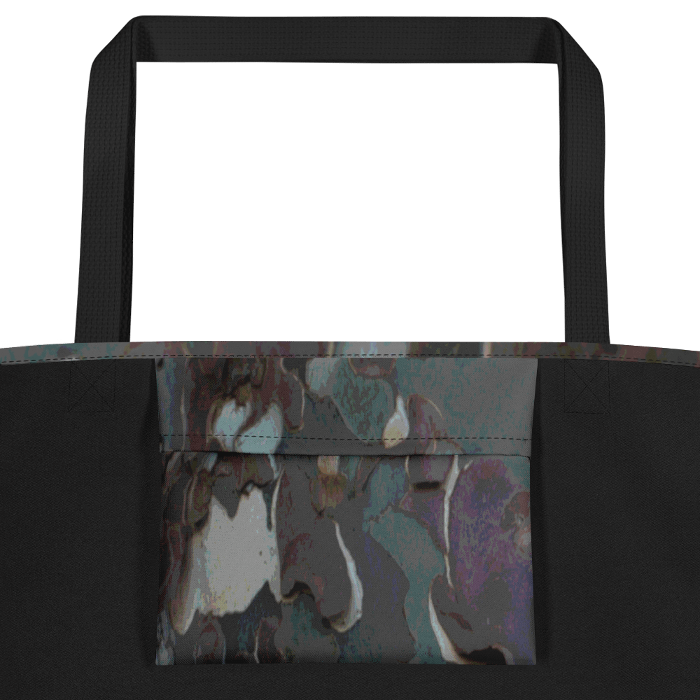 Blanchard River Sycamore Bark Tote Bag product image (2)